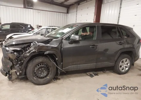 2024 Toyota Rav4 Le z USA, uszkodzony, nr VIN 2T3G1RFV2RC406942